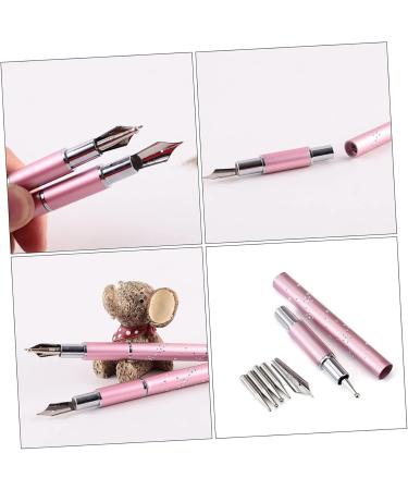 minkissy 1 Set nail art pen nail calligraphy pen tools nail art design pen paint marker replacement tips DIY embroidery tool multi placer builder brush Stainless steel drawing tool diamond - Buy Online on GoSupps.com