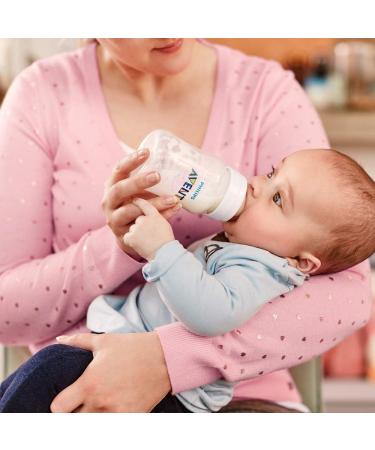 Philips Avent SCF563/37 Classic+ Baby Feeding Bottle 260ml/9oz - Pack of 3 | Trusted Brand for Baby Feeding Essentials - Buy Online on GoSupps.com