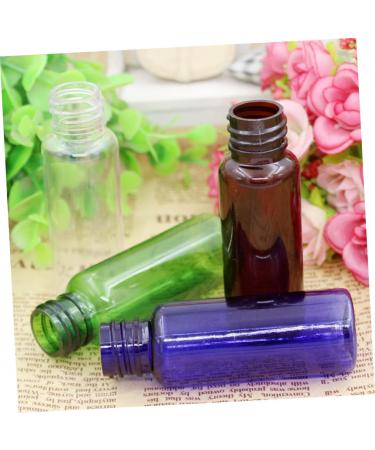 FOMIYES 10pcs Mini Plastic Fine Mist Spray Bottles - Reusable Travel Containers - Nose Spray Bottle - Random Color - 9.7X2.3X2.3CM - Buy Online on GoSupps.com