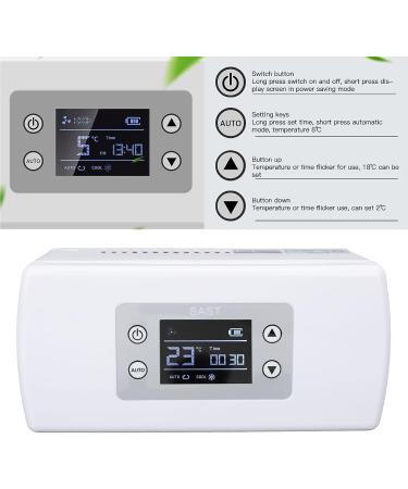 Insulin Cooler with Large Display Screen - Travel & Office Diabetic Supplies Refrigerator - Buy Online on GoSupps.com
