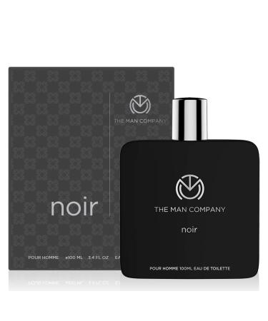 The Man Company Premium Eau De Toilette (Perfume) for Men - Noir (100 ML)