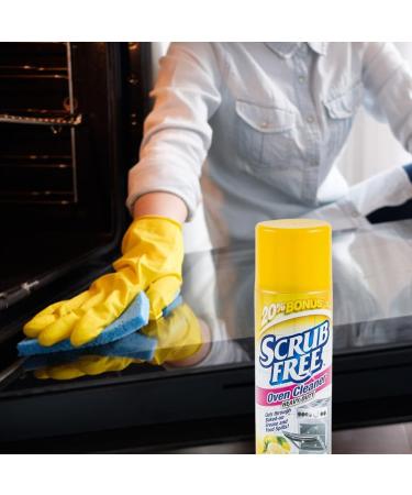Scrub Free Oven Cleaner 12oz - Powerful Easy-to-Use International Shipping - Buy Online on GoSupps.com