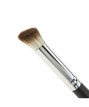 Fantasia Elegant Black Eye Shadow Brush - Natural Hair Angled Eyelid Makeup Brush 17.5cm - Perfect for Flawless Application - Buy Online on GoSupps.com