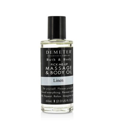 Demeter Linen Massage & Body Oil 60ml/2oz