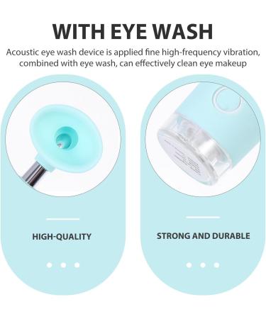 Kit lectrique de Nettoyage des Yeux Portable Bleu Pulv risateur de Brume Doux en Silicone Dispositif Multifonction pour Soins Oculaires et Fatigue Accessoires pour Soin - Buy Online on GoSupps.com