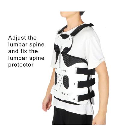 NSXAYIWE Lumbar Orthosis - Breathable Thoracolumbal Support & Removable Spine Support for Neck & Upper Back Injuries - International Shipping Available - Buy Online on GoSupps.com