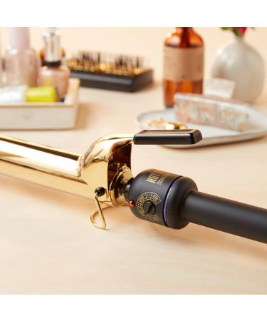Buy Signature 24K Gold Curling Iron (1.25") - Luxury Hair Styling Tool for Effortless Curls | International Shipping - Buy Online on GoSupps.com