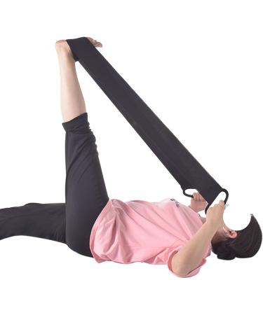 Rehabilitation Resistance Bands for Elderly | Tension Band for Injury Recovery & Strength Training | Yoga & Physical Therapy | Black - Buy Online on GoSupps.com