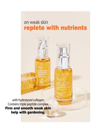 Marine Astaxanthin Capsule Serum - Melasma Care for Bright Skin | Natural Moisturizing Vitamin Skin Care - 30ml/1.01fl.oz - Buy Online on GoSupps.com