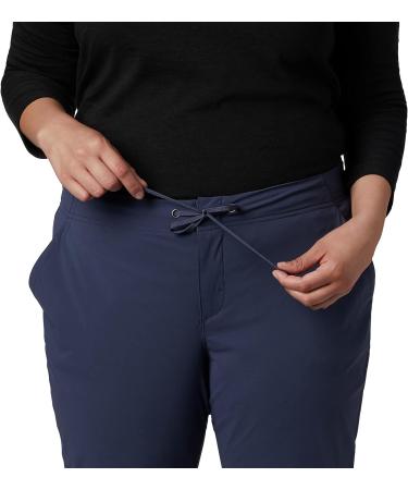 Columbia Women's Anytime Outdoor Boot Cut Pant Nocturnal 16 - Comfortable and Stylish Pants for Outdoor Activities - Buy Online on GoSupps.com