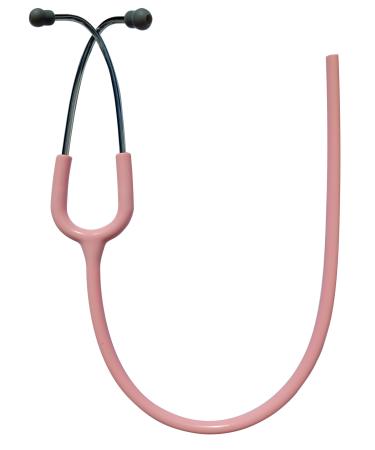 (Stethoscope Binaural) Replacement Tube by Reliance Medical fits Littmann Classic II PEDIATRIC Classic II SE Select Master Classic II and Infant Stethoscope - LIGHT PINK TUBING