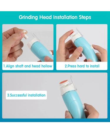 Baby Nail Trimmer 9 in 1 USB Charging Electric Nail Drill File Kit Adjustable Rotation Speed for Baby and Adult - Buy Online on GoSupps.com