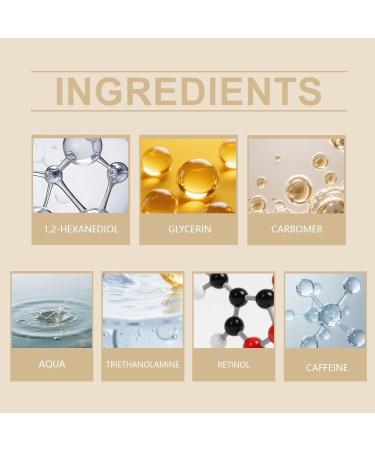  G n rique Eye Cream | 20g Moisturizing Eye Contour Treatment Lifting Moisturizing Anti-Aging Night/Day Care for Women | Daily Use Night Travel Home - Buy Online on GoSupps.com