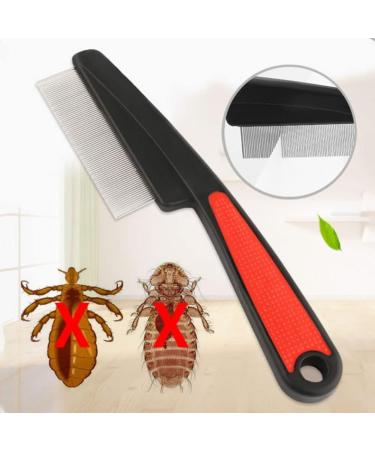 3 Pcs Pet Grooming Dematting Comb Stain Remover Pet Combs Flea Comb for Cat Dog Fleas Lice Tear Fine Tooth Grooming Removal Tool - Buy Online on GoSupps.com