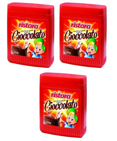 Ristora Ristora Cioccolato Chocolate Flavored Drinks 500g Pack of 3