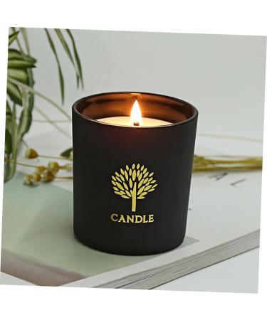 FOMIYES Scented Candles Set - Black Wax Pillar & Tea Lights - Romantic Candle Warmers for Home Fragrance - Buy Online on GoSupps.com