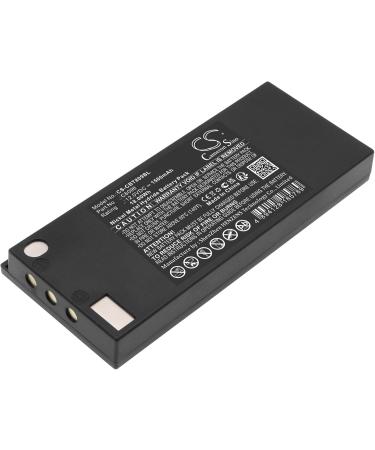 Replacement Battery for Cattron Theimeg 7700T15 T01 & Toggle Controller - C8096 1500mAh 12.0V - International Shipping Available - Buy Online on GoSupps.com