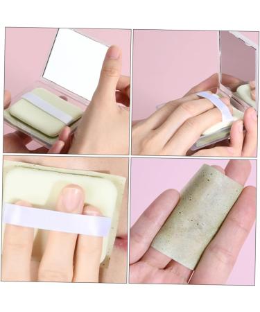 FOMIYES 2 Sets Oil Blotting Paper Oil Absorbing Roller Face Cleaning Papers Facial Oil Cleaning Paper Reusable Face Pads Oil-Absorbing Papers Rem Beauty Cleansing Paper Men and Women Glass - Buy Online on GoSupps.com