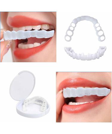 Huihaochenggong Temporary White Teeth Cover for Imperfect Teeth - Instant Dental Solution - Buy Online on GoSupps.com