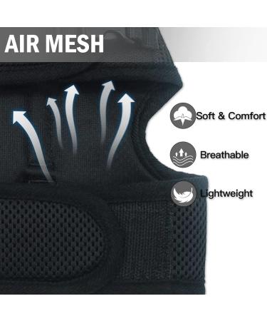 PUPTECK Soft Mesh Cat Vest Harness & Leash Set - Escape Proof for Cats, Small Dogs, Rabbits - X-Large, Black - Buy Online on GoSupps.com