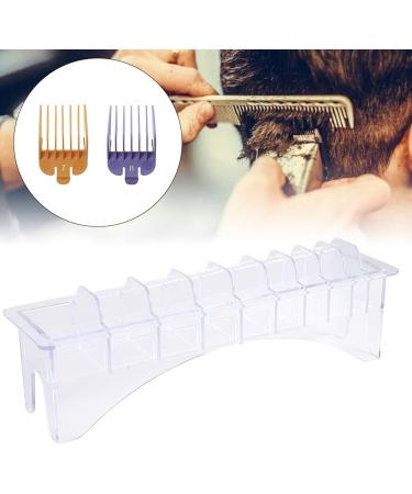 Clipper Guard Holder ANGGREK Guide Box Clipper Limit Comb Storage Box Hair Clipper Positioning Caliper Comb Organizer Case(Limit comb box 10 pcs) - Buy Online on GoSupps.com