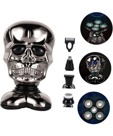 FRCOLOR Men's Hair Clipper & Grooming Tools - Rechargeable Beard Clippers Nose Hair Trimmer & Electric Razor - Buy Online on GoSupps.com