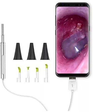 Digital Ear Otoscope 3.9mm Ear Wax Removal Endoscope Otoscope with 6 LED Light Smart Visual Ear Cleaner Suitable for Android Phones Windows PC Friendly32