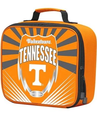 Licensed NCAA Tennessee Volunteers Lightning Insulated Lunch Bag, 10" x 8.5" x 3"