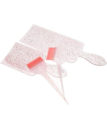 FRCOLOR 3 Sets Highlighter Comb Hair Highlighting Tool Hair Dye Brush Hair Foiling Paddle Hair Tint Kit Highlights Paddle Comb Hair Dye Comb Hair Color Pink Nylon To Color - Buy Online on GoSupps.com