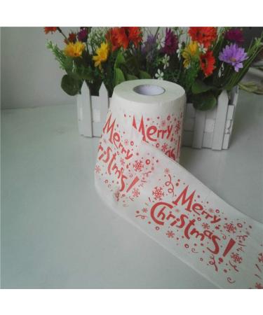 Toilet Tissue The Stocking Stuffers Chrismas Printed Paper Roll Paper Christmas - Buy Online on GoSupps.com