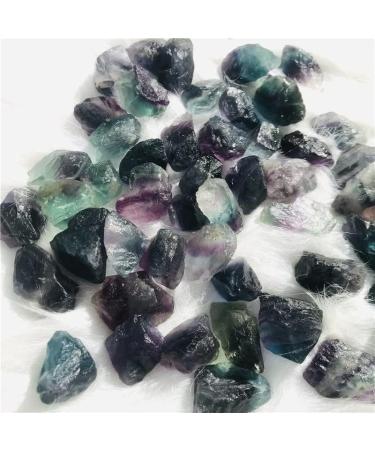Room Decoration Natural Crystal Natural Stones Rough Raw Rainbow Fluorite Raw Stones for Decoration (Size : 200g) - Buy Online on GoSupps.com
