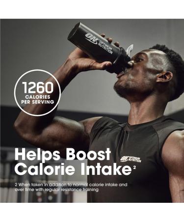 Optimum Nutrition Serious Mass Weight Gainer Protein Powder Mass Gainer Vitamin C and Zinc for Immune Support Creatine Chocolate Peanut Butter 12 Pound (Packaging May Vary) - Buy Online on GoSupps.com