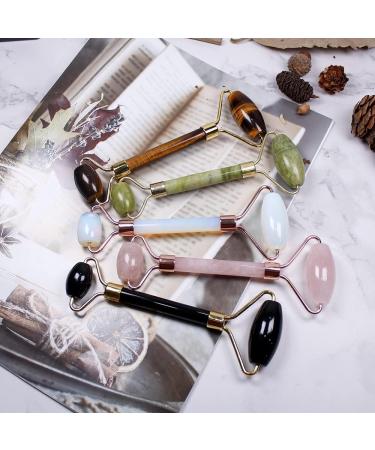 Natural Crystal Quartz Roller Slimming Face Massager Lifting Tool Facial Massager Jade Roller Face Anti Wrinkle Beauty Care (Color : Amethyst) - Buy Online on GoSupps.com
