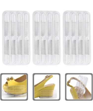 VALICLUD Heel Cushions & Inserts - 4 Sets Gel Heel Stickers & Grips for Women - Ultimate Comfort & Protection for High Heels - Buy Online on GoSupps.com