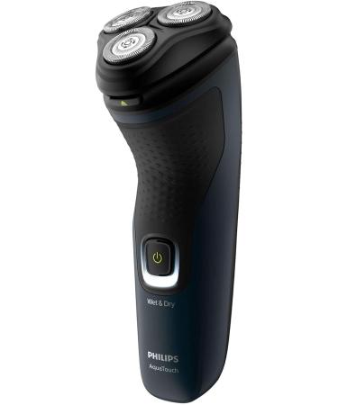 Philips AquaTouch S1121/41 Wet/Dry Electric Shaver - Black - Buy Online on GoSupps.com