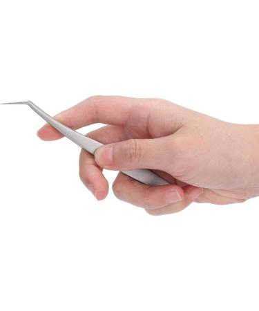 Eyelash Extension Tweezers - Stainless Steel Grafting Tool for Perfect False Lash Application - Buy Online on GoSupps.com
