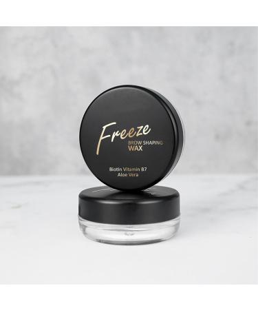 Eyebrow Shaping Gel - Transparent Brow Gel | Long Lasting Eyebrow Styler with Brush Sweat-Proof Instant Shaping Gel for Men Women Cle-ca - Buy Online on GoSupps.com