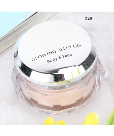 Luminous Liquid Highlighter for Face & Body - Creamy & Blendable | Long Lasting Highlighting & Contouring Makeup (02) - Buy Online on GoSupps.com