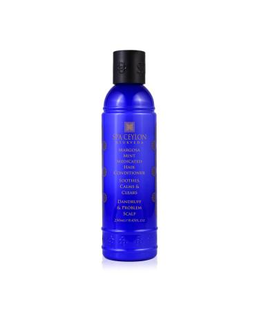 SPA CEYLON Margosa Mint Medicated Hair Conditioner | Hydrating | Medicated haircare | Soothe |Treat and Control Dandruff and Itchy Scalp
