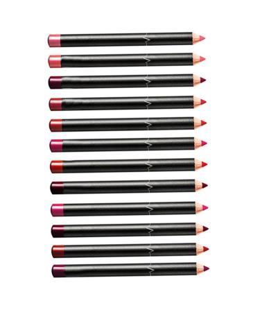 Lip Liner Pencil Set - 12 Colors Waterproof Long Lasting | 12PCS Lipstick Pencils for Women - Buy Online on GoSupps.com