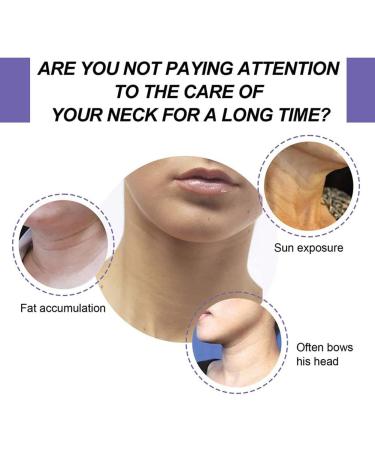 2PCs Retinol Neck Cream | Anti-Aging Moisturizer & Skin-Tightening Collagen Formula for Double Chin - Buy Online on GoSupps.com