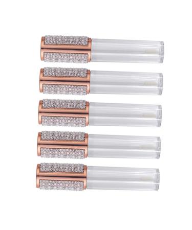 Beavorty Beavorty 5 Pcs Empty Lip Gloss Tubes DIY Lipstick Tubes Lip Gloss DIY Bottles
