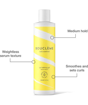 Boucl me Curl Defining Gel - 10.1 fl oz | Long Lasting Hold | Perfect for Styling | Moisturizes Hair | Vegan Formula - Buy Online on GoSupps.com
