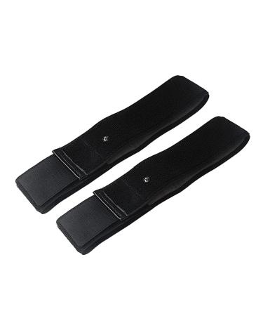 Knee Brace Electrodes - Silver Conductive Fiber Knee Pads for TENS/EMS | International Shipping Available - Buy Online on GoSupps.com