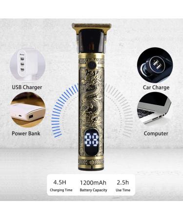 Professional hair clipper beard trimmer men men electric hair trimmer cordless beard trimmer long hair clipper hair trimming set for hair/beard - Buy Online on GoSupps.com