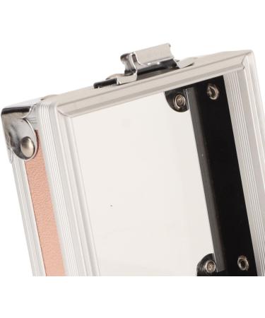 Nail Drill Bit Holder Organizer 25 Holes Exhibition Stand with Dustproof Flip Cover - Gold - Buy Online on GoSupps.com