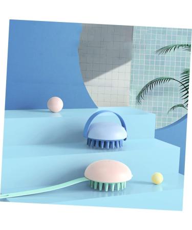 Beatifufu 3-Piece Scalp Massage & Hair Cleaning Comb | Home Hair Washing Brush & Barber Tool - Buy Online on GoSupps.com