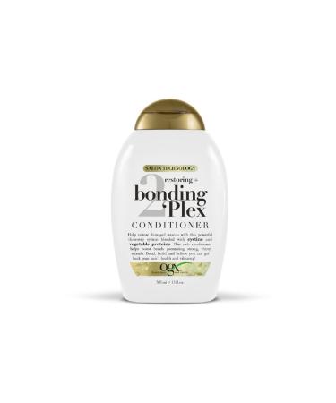 OGX 2Bonding Plex Restoring Shampoo & Conditioner Combo - 13 oz Each | Best International Shipping - Buy Online on GoSupps.com