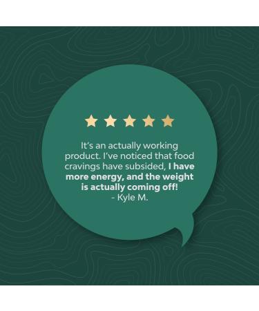 Pure Green Coffee Bean Extract - 50% Chlorogenic Acid for Heart Health & Mental Focus - Natural Energy Supplement - Buy Online on GoSupps.com