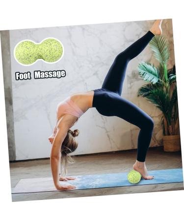 Anneomas Massage Ball - Trigger Point Peanut Yoga Roller & Foot Muscle Massager | Mini Massage Balls for Pain Relief - Buy Online on GoSupps.com